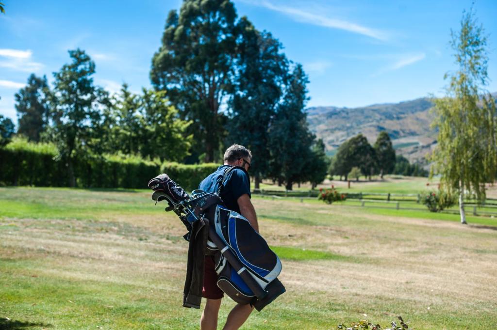 Lake Dunstan Motel - Resim 21