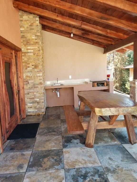Fotografie z fotogalerie ubytování Cabaña Sol v destinaci Mazamitla