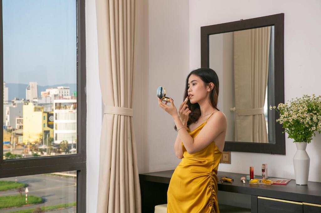 Hosté ubytování Hanami Hotel Danang