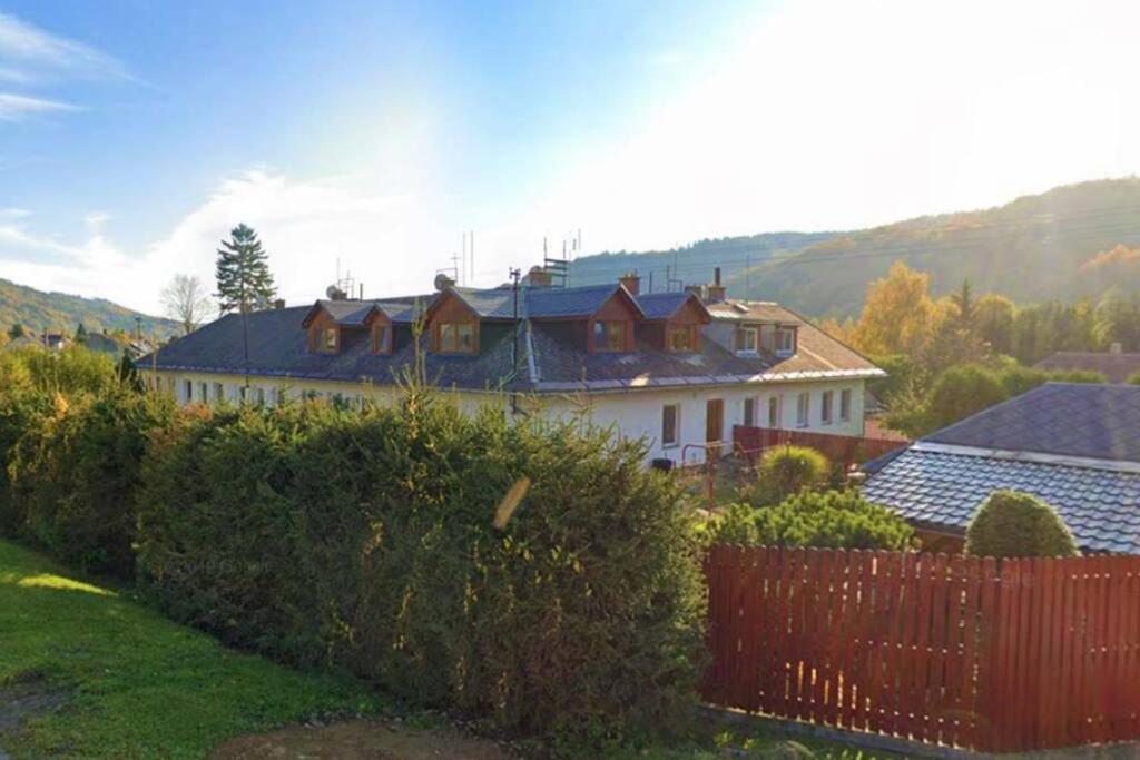 Příroda nedaleko apartmánu