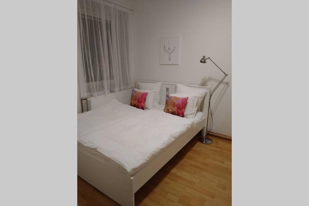 Postel nebo postele na pokoji v ubytování Horský Apartmán Loučná, nově s infrasaunou