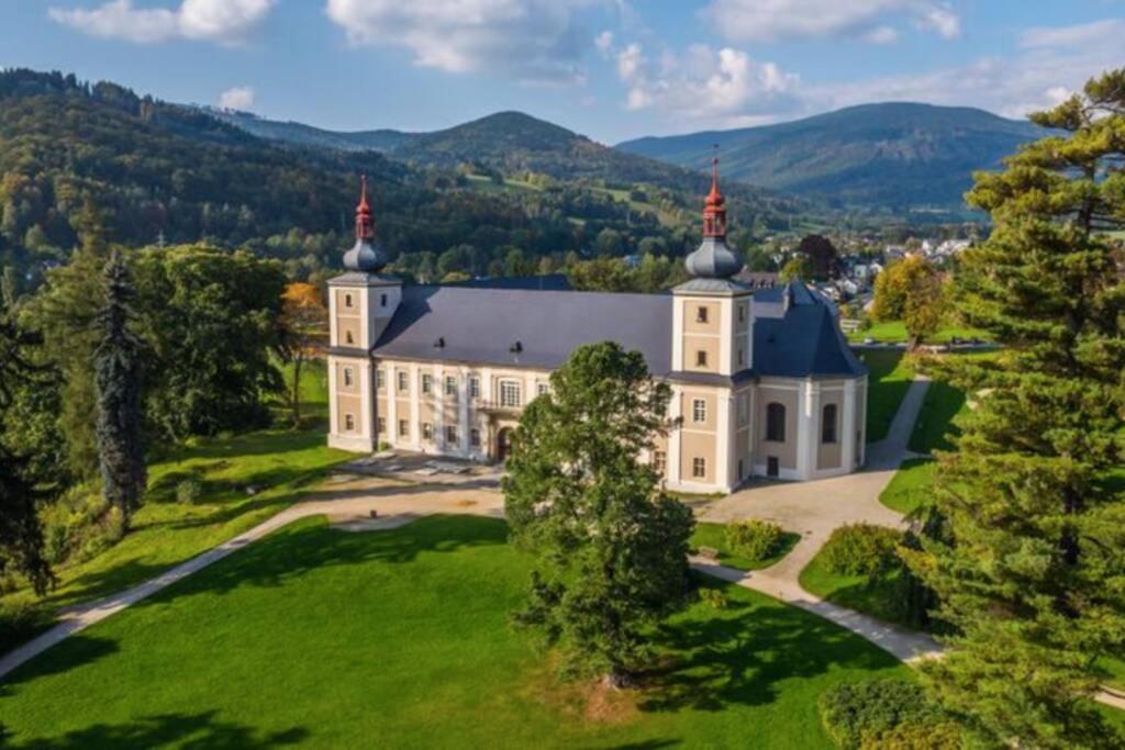 Příroda nedaleko apartmánu