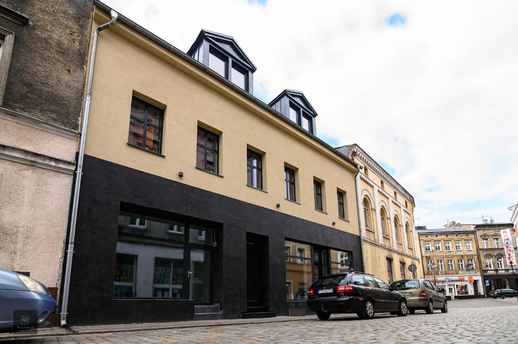 Okolie apartmánu