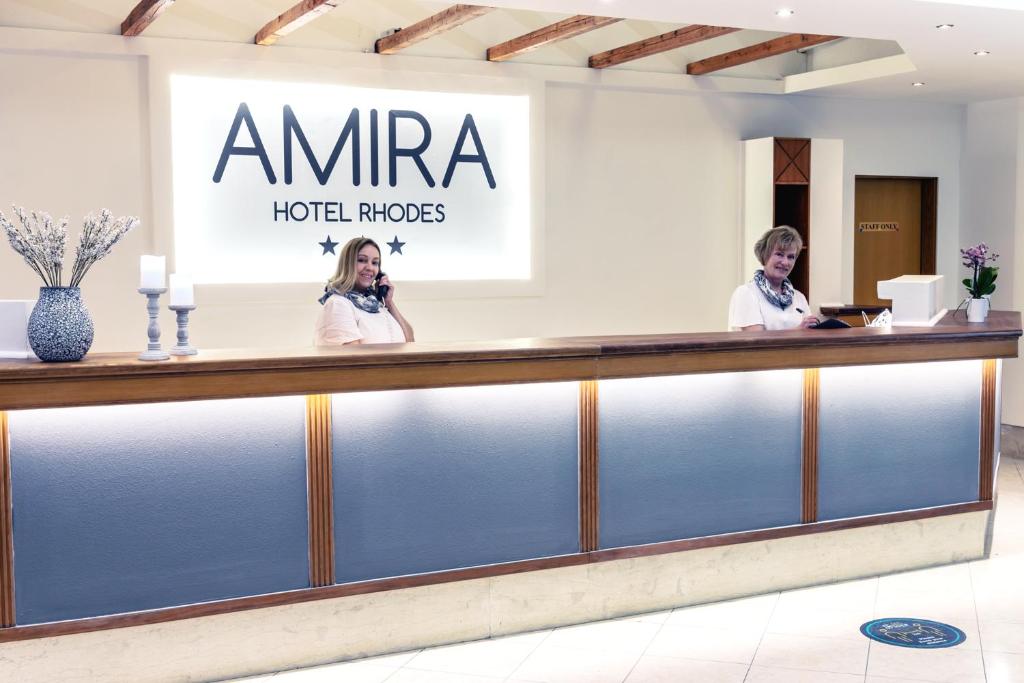 Hosté ubytování Amira Hotel Rhodes