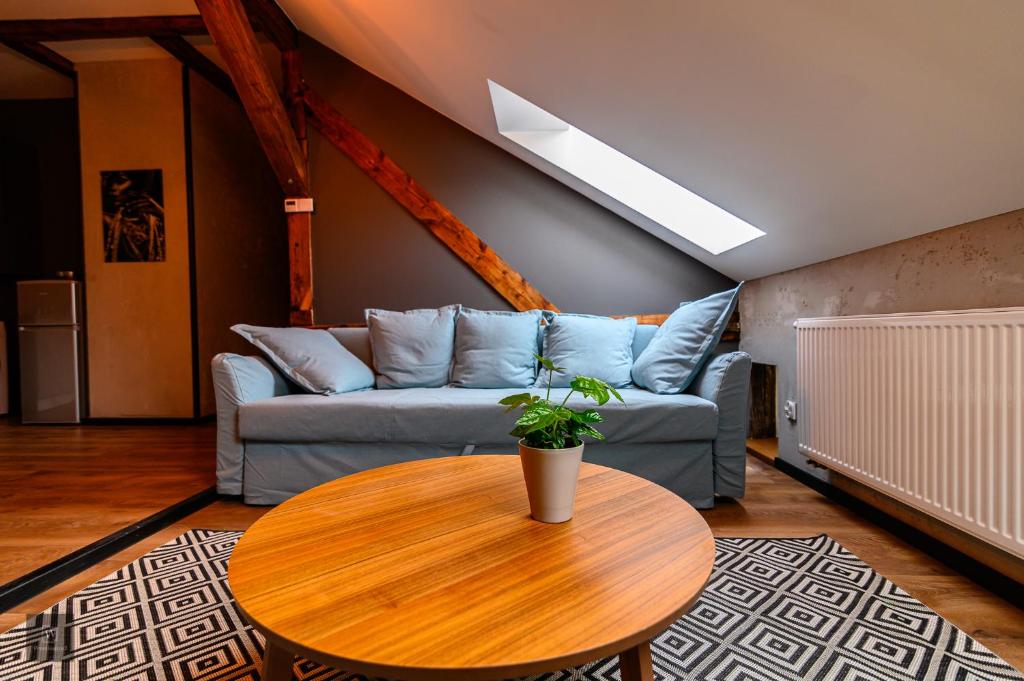 Posedenie v ubytovaní Apartamenty Wyszyńskiego 2