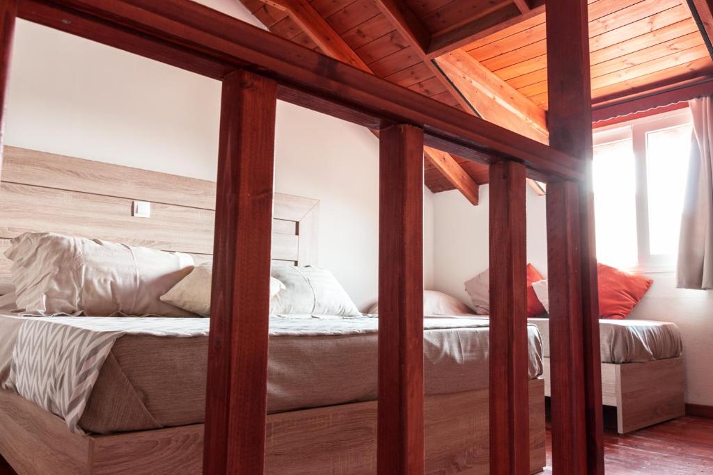 Postel nebo postele na pokoji v ubytování Amira Hotel Rhodes