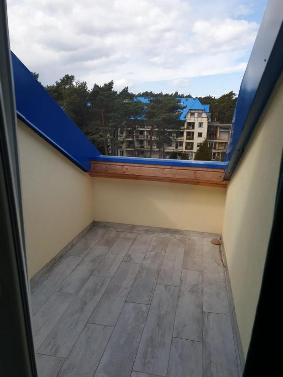 Balkón nebo terasa v ubytování Morski Powiew Blue Mare B2 403 Łukęcin