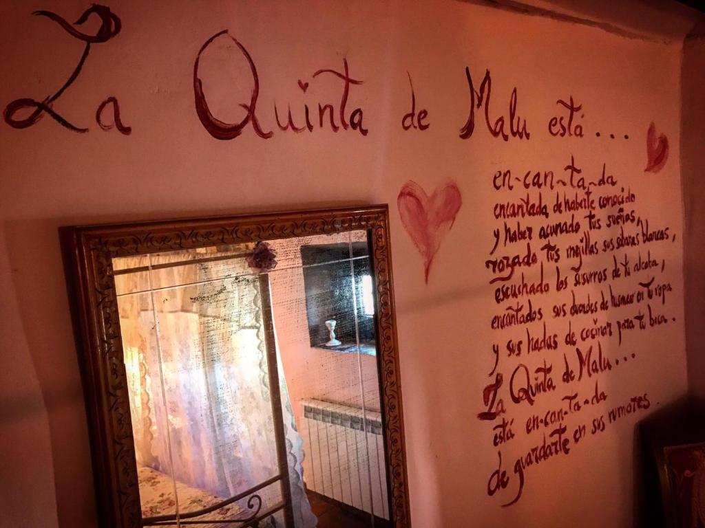 Kép Room in Lodge - Romantic getaway to Cuenca at La Quinta de Malu szállásáról Valeriában a galériában