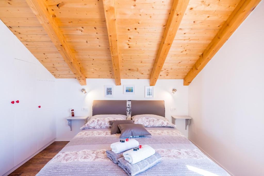 Posteľ alebo postele v izbe v ubytovaní Guest House Nikolina