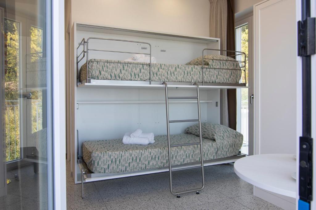 Postel nebo postele na pokoji v ubytování Anreale Rooms Agropoli