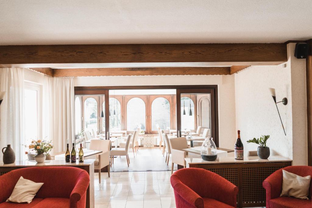 Posezení v ubytování Bio-Hotel Melter