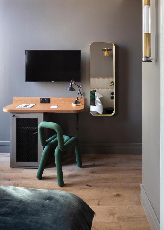 Hôtel de l'Abbaye Lyon - Boutique Hôtel - Resim 25