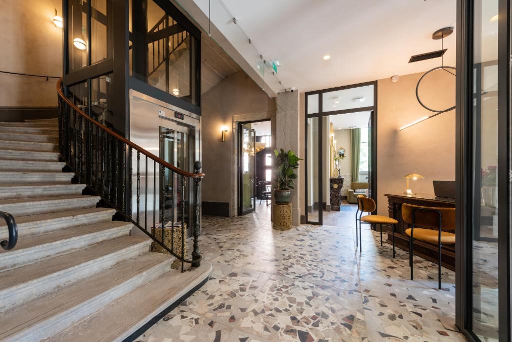 Fotografie z fotogalerie ubytování Hôtel de l'Abbaye Lyon - Boutique Hôtel v destinaci Lyon