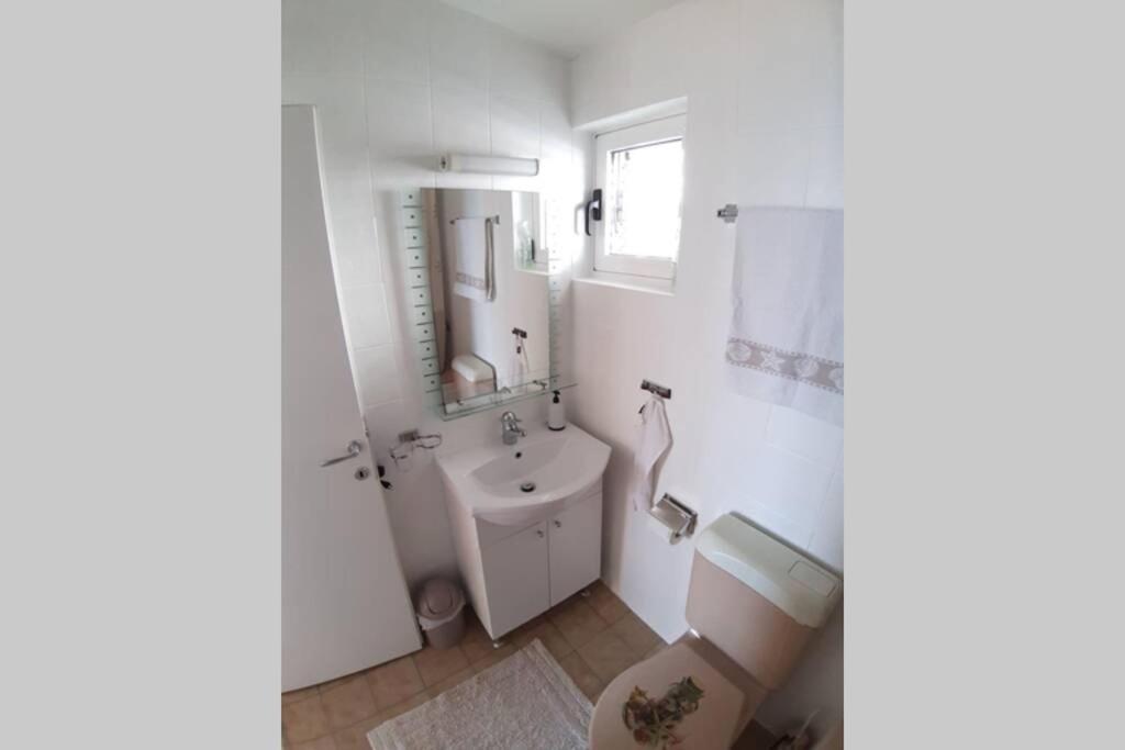 Koupelna v ubytování Apartman Jurčević