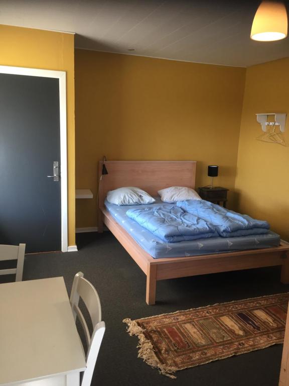 Postel nebo postele na pokoji v ubytování Hostel Agger Vandrerhjem