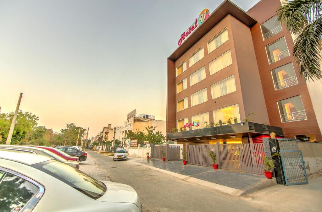 Budova, kde se hotel nachází
