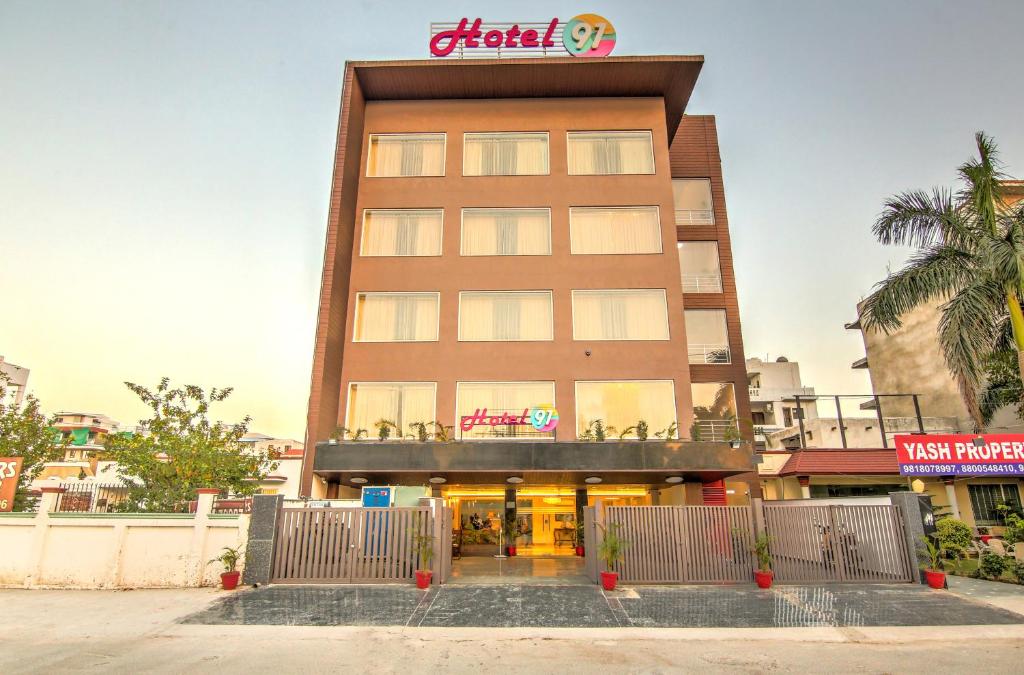 Budova, kde se hotel nachází