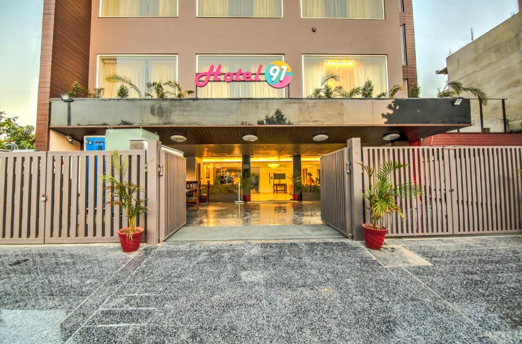 Exteriér nebo vchod ubytování Hotel 91 Huda City Centre