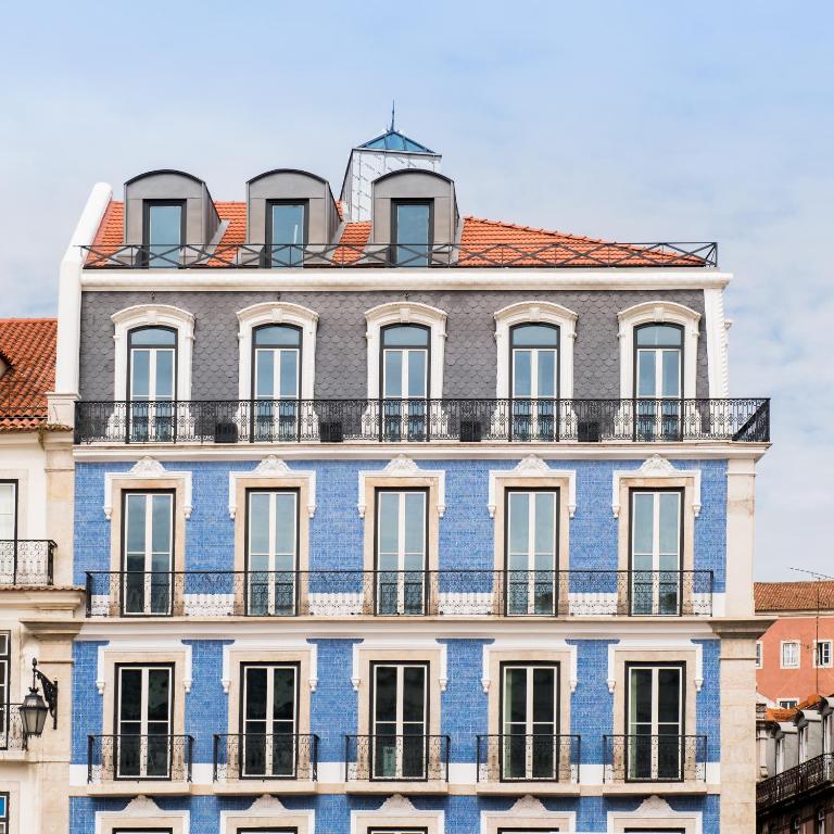 Blue Liberdade Hotel - Resim 11