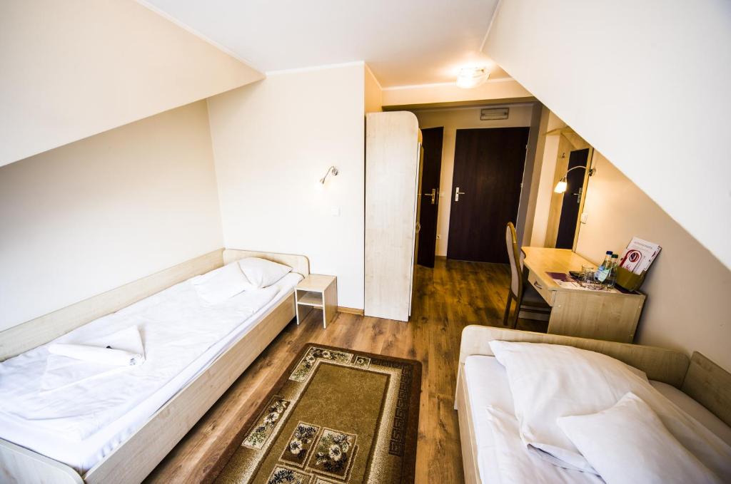 Hotel 4 - Chambre Lits Jumeaux Économique