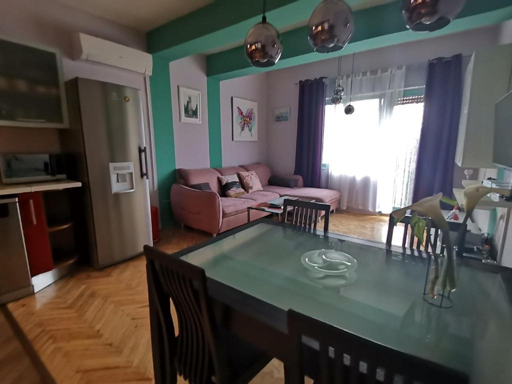 Posedenie v ubytovaní Zadar Apartman Kristijan