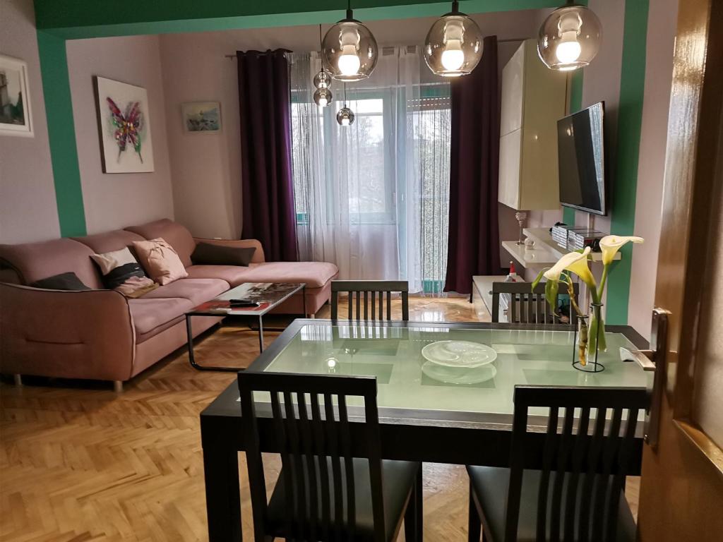 Posedenie v ubytovaní Zadar Apartman Kristijan
