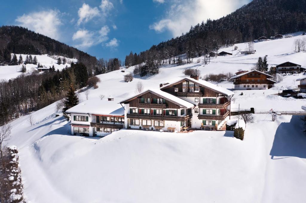 Alpenhotel Denninglehen v zimě