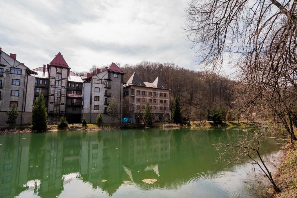 Příroda nedaleko hotelu