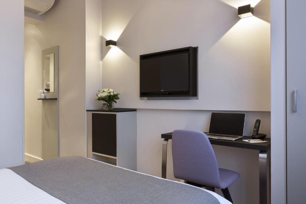 Citadines Trocadéro Paris - Resim 16