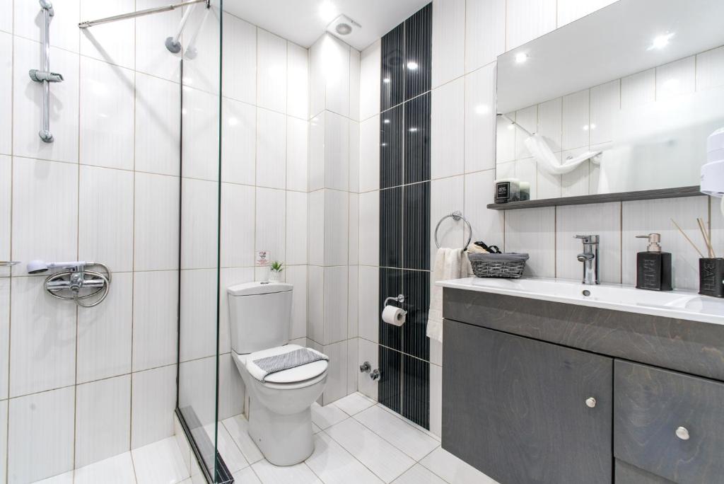 Koupelna v ubytování Palotel Design Gouvia