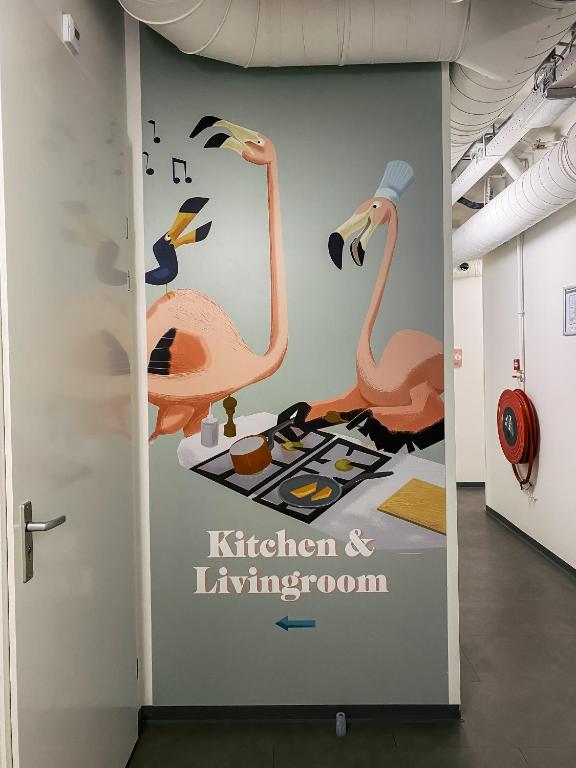 Galería fotográfica de Pink Flamingo Boutique Hostel en The Hague
