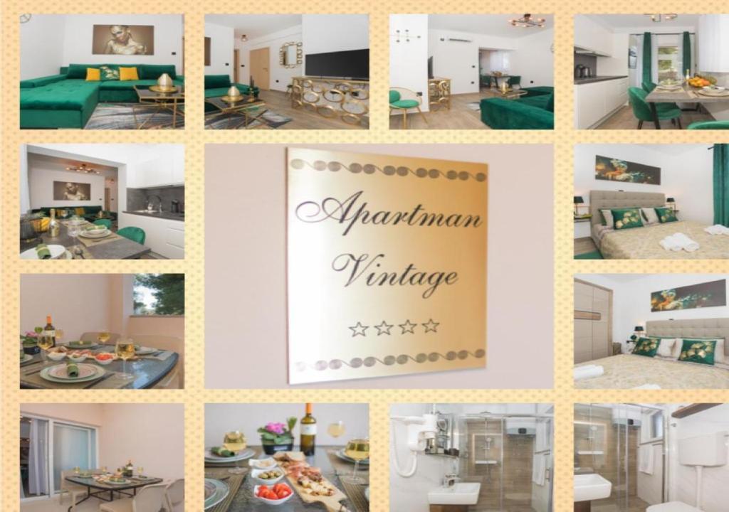 Kuchyň nebo kuchyňský kout v ubytování Apartmani Rišpet