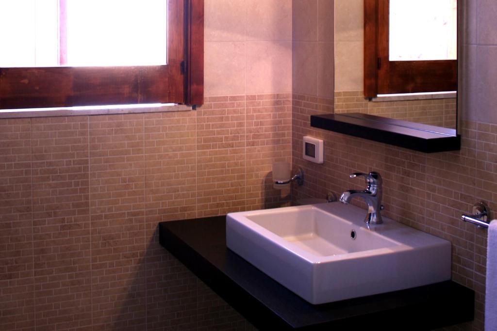 Koupelna v ubytování B&B Villa Francesco