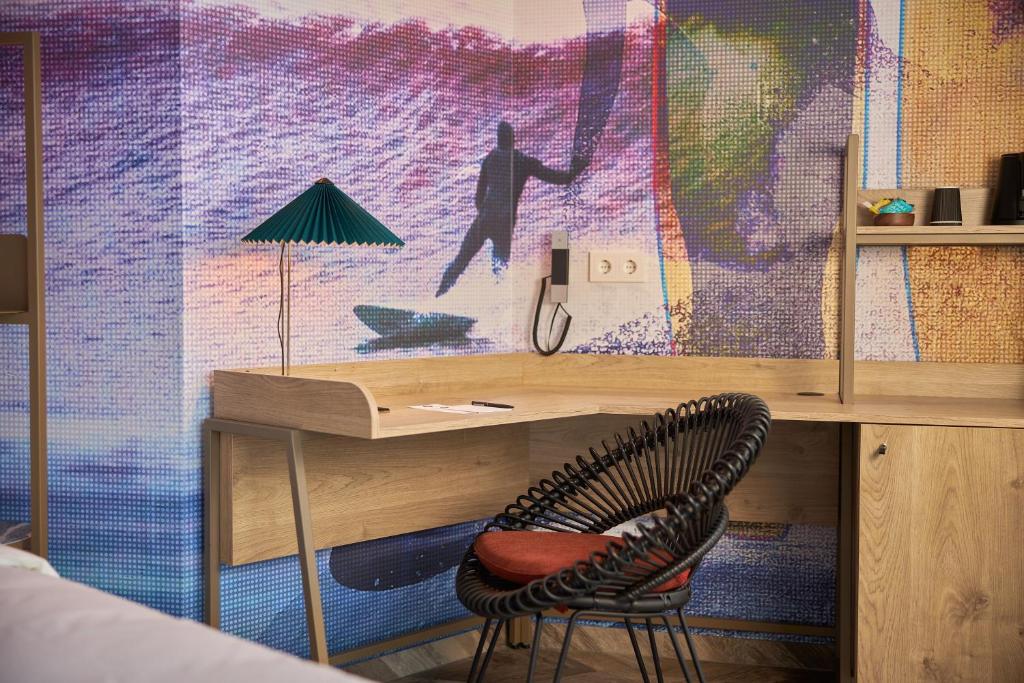 Inntel Hotels Den Haag Marina Beach - Resim 26