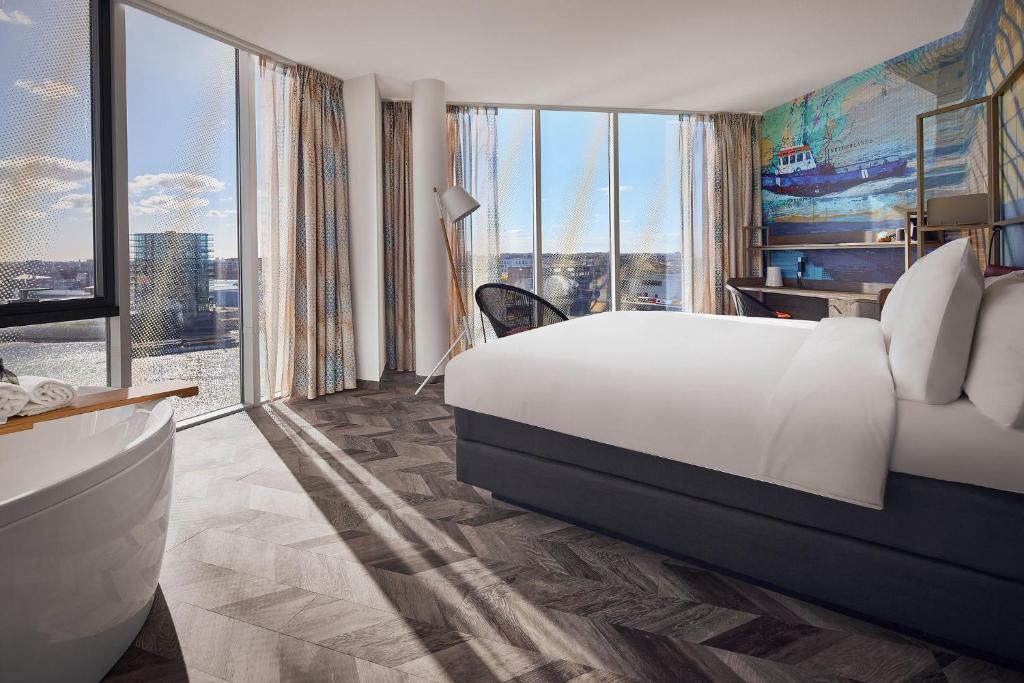 Inntel Hotels Den Haag Marina Beach - Resim 12