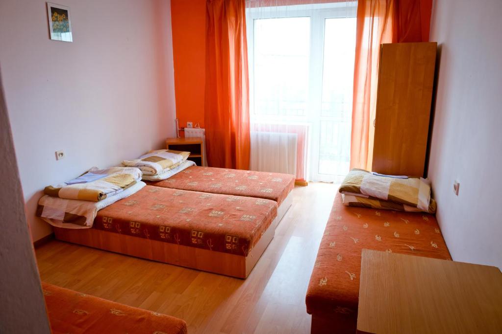 Posteľ alebo postele v izbe v ubytovaní Ośrodek ZIBI