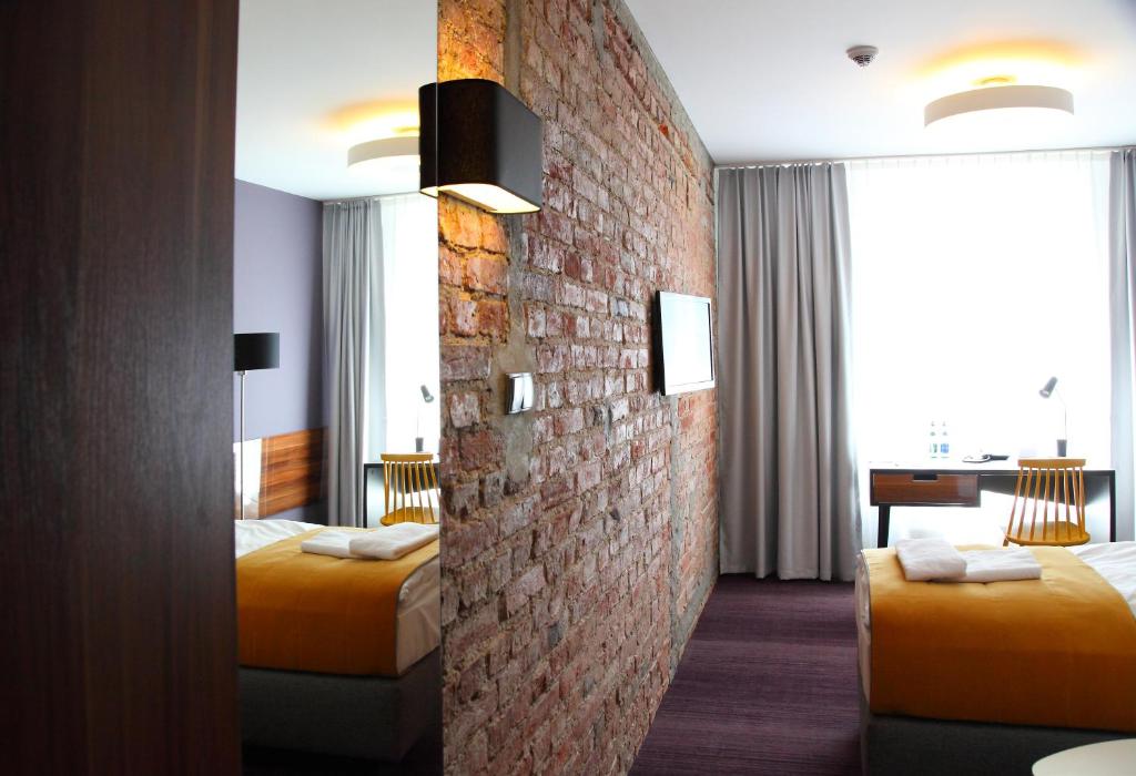 Arche Hotel Tobaco Lódz - Resim 36