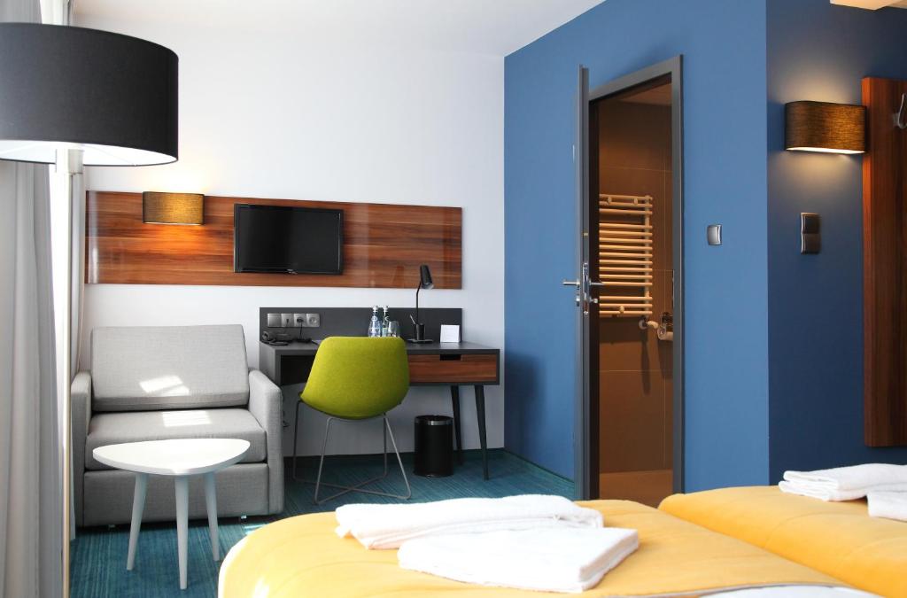 Arche Hotel Tobaco Lódz - Resim 32