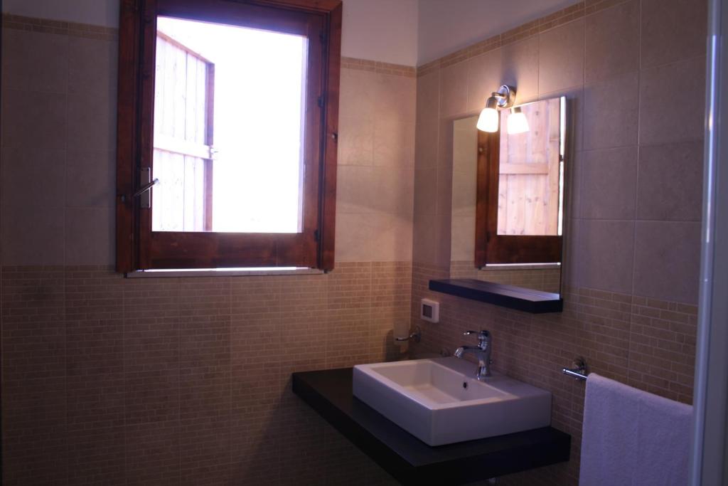 Koupelna v ubytování B&B Villa Francesco