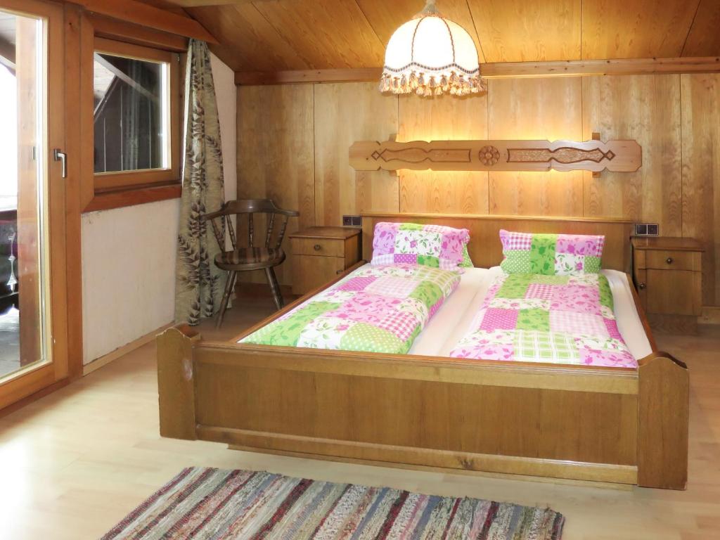 Posteľ alebo postele v izbe v ubytovaní Holiday Home Schrofner by Interhome