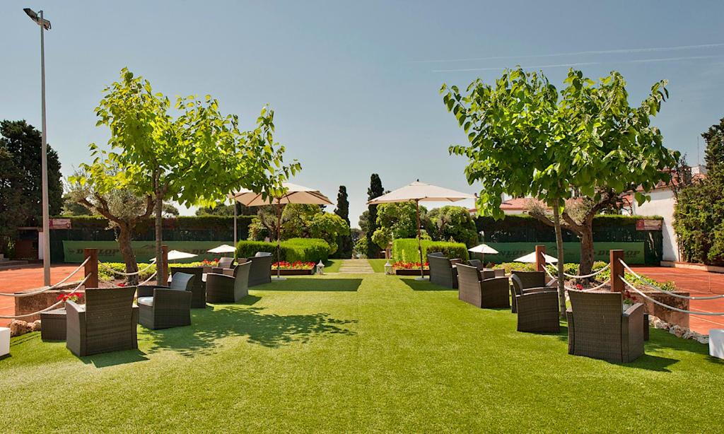 Zahrada ubytování Hostal de la Gavina GL - The Leading Hotels of the World