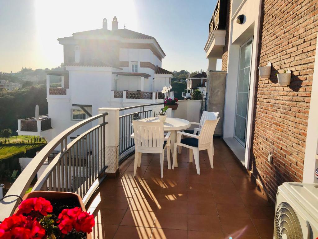 Duplex Cortijo Chico Mijas, piscina, garaje, Wifi i Málaga ...