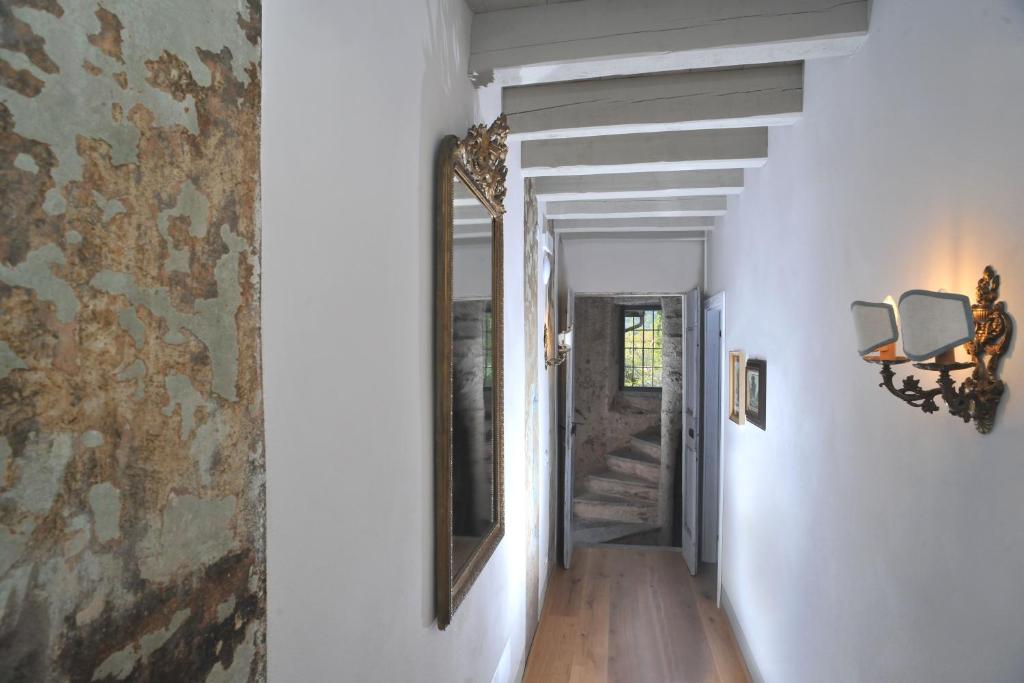 Posezení v ubytování Casa Lumaca