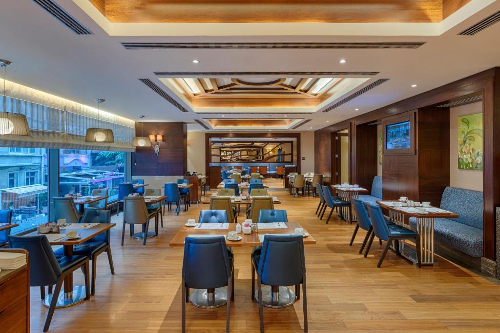 Restaurace v ubytování Titanic City Taksim
