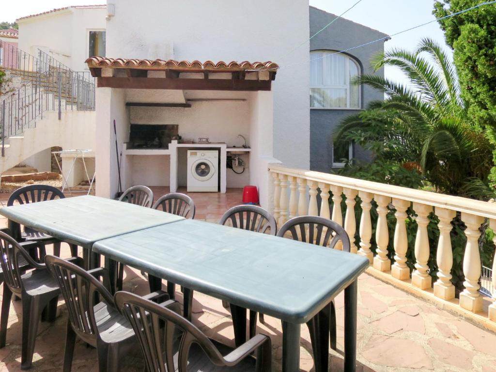 Balkón alebo terasa v ubytovaní Holiday Home Ayora by Interhome