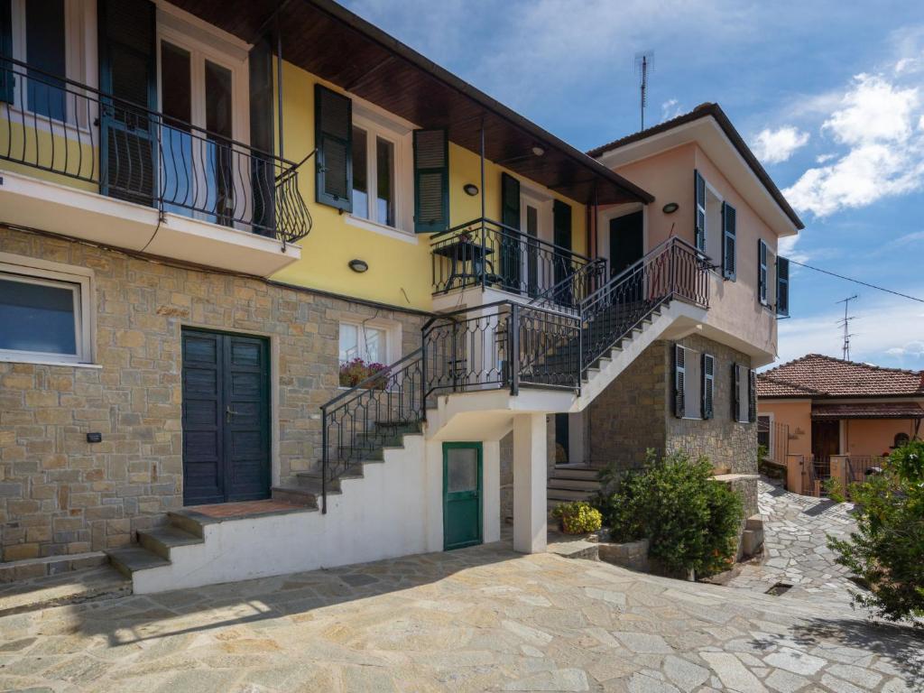 Budova, v ktorej sa apartmán nachádza