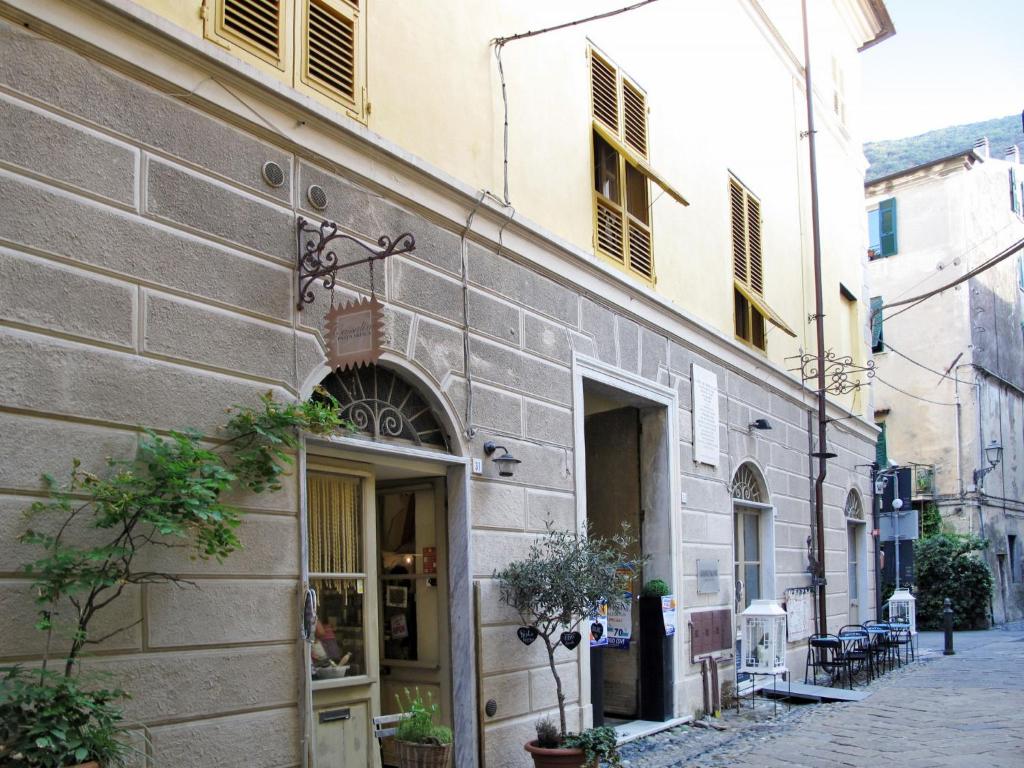 The building in which Az apartmant is located