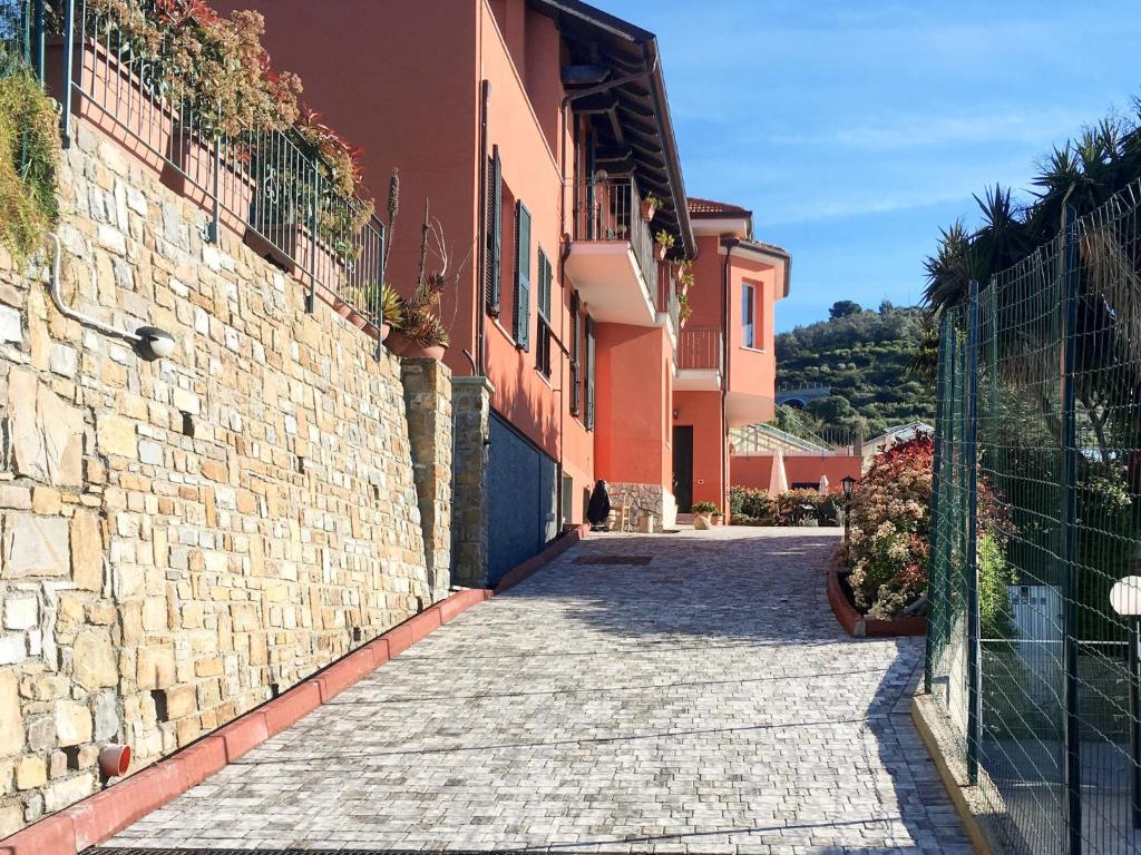 The building in which Az apartmant is located
