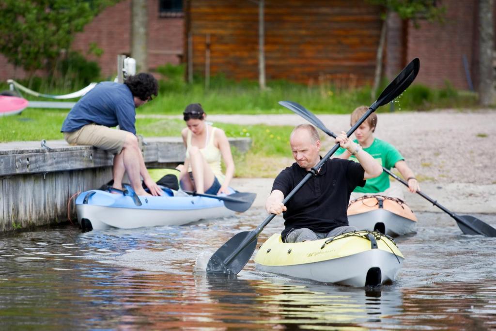 Hosté ubytování Camping Pasveer
