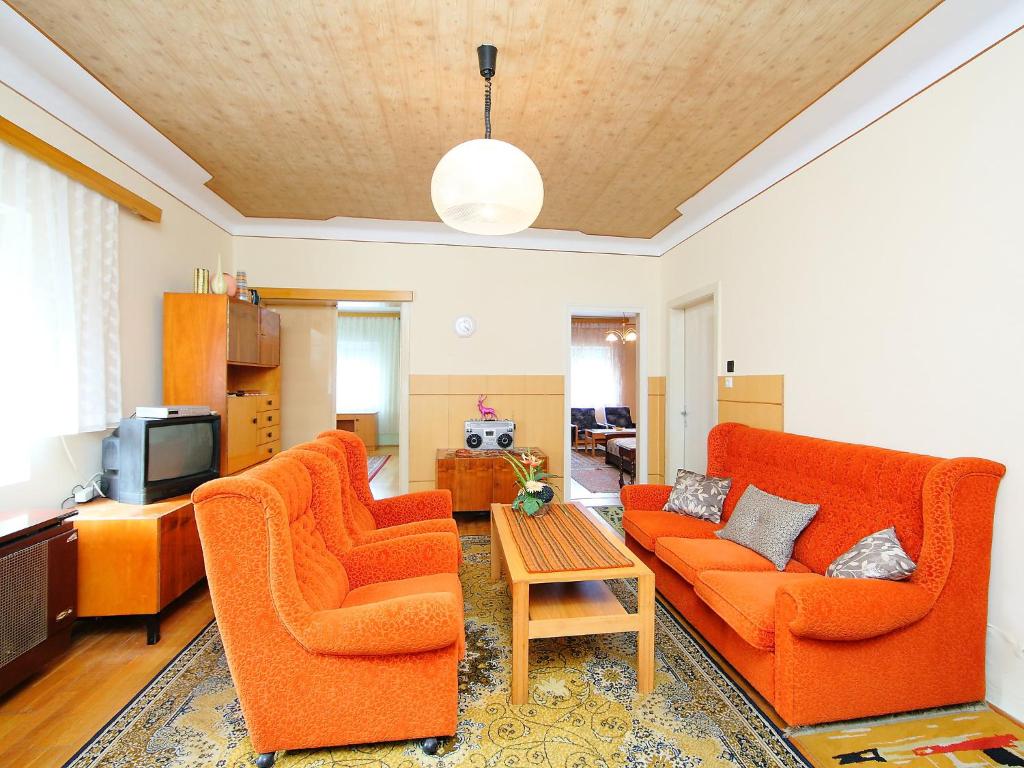 Posedenie v ubytovaní Holiday Home Peach by Interhome